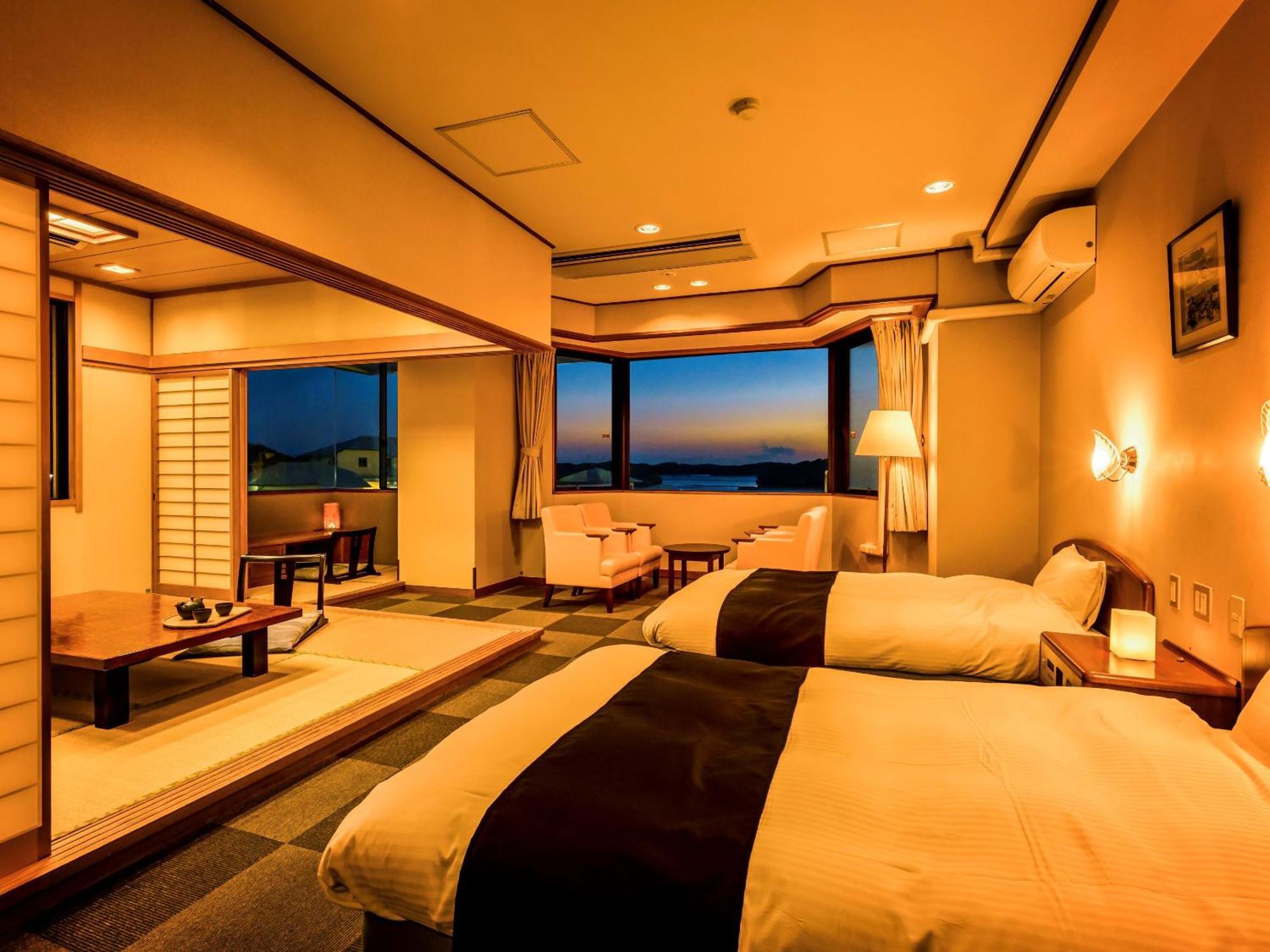 Hotel Ooedo Onsen Monogatari Shima Saichoraku Exteriér fotografie