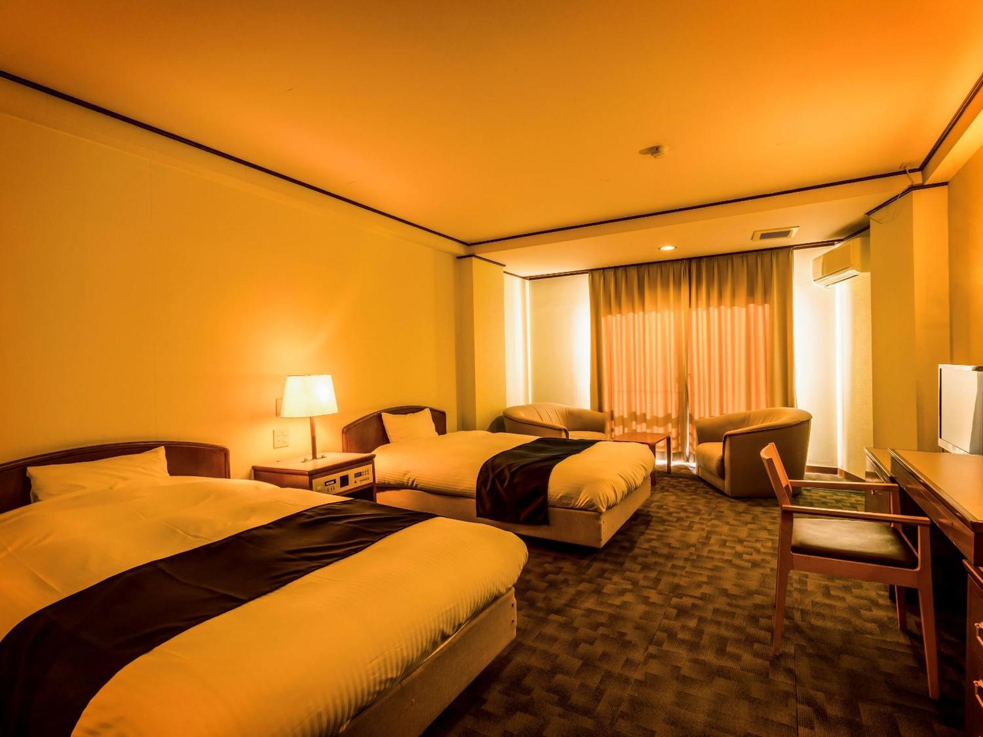 Hotel Ooedo Onsen Monogatari Shima Saichoraku Pokoj fotografie