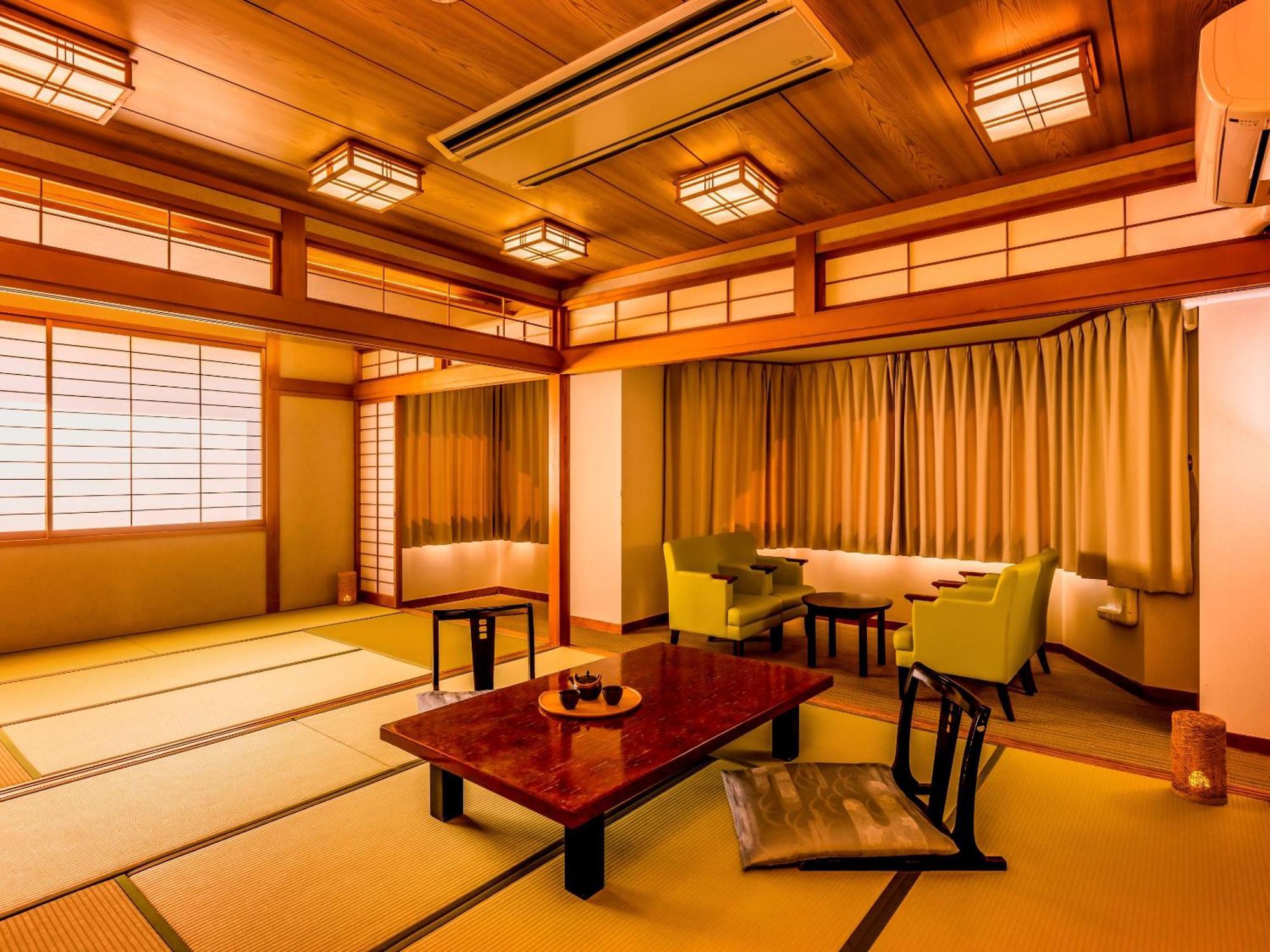Hotel Ooedo Onsen Monogatari Shima Saichoraku Pokoj fotografie