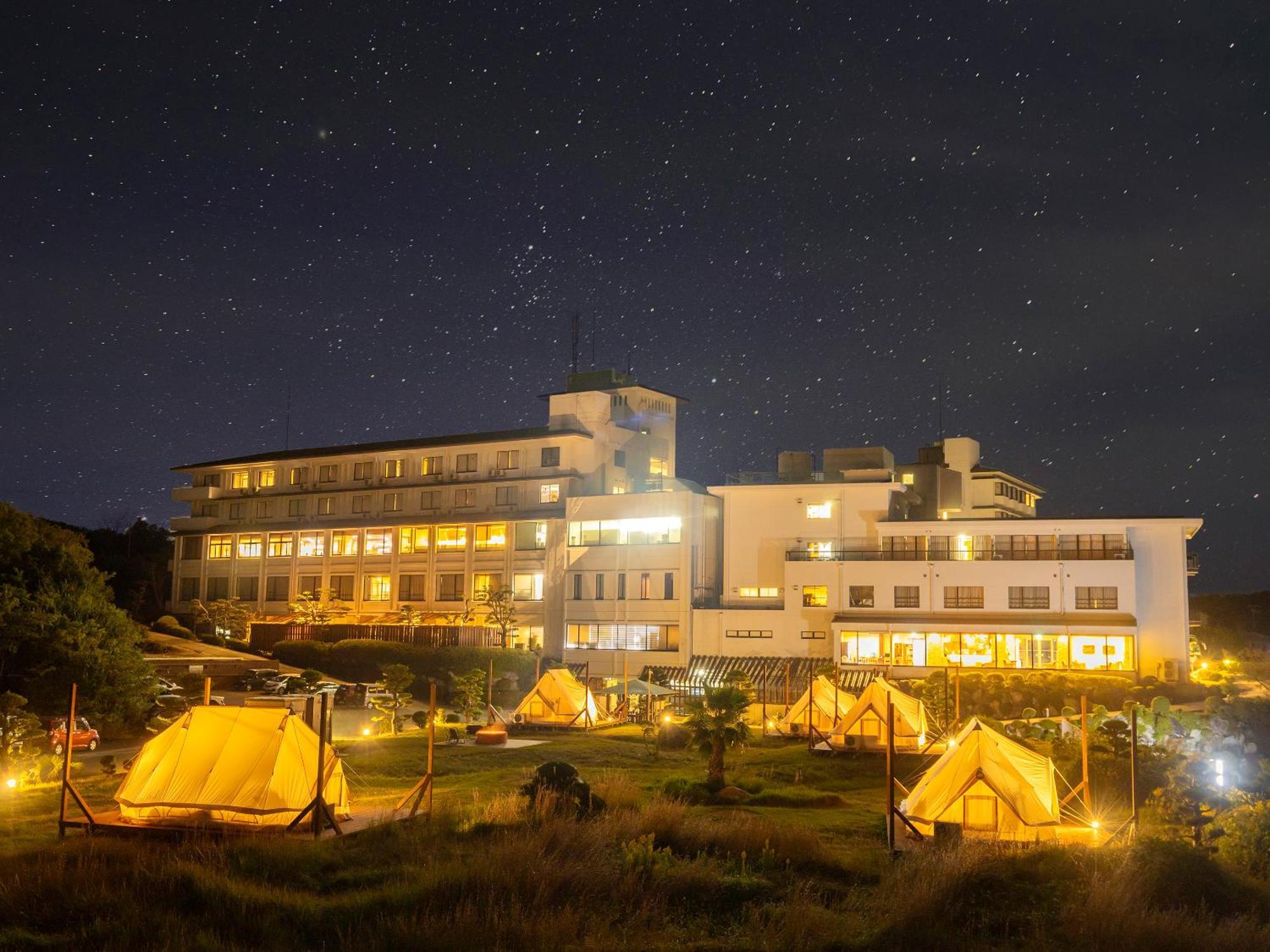 Hotel Ooedo Onsen Monogatari Shima Saichoraku Exteriér fotografie